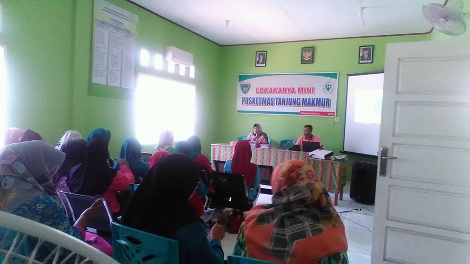 Pelatihan Kader Posyandu di UPT Puskesmas Tanjung Makmur