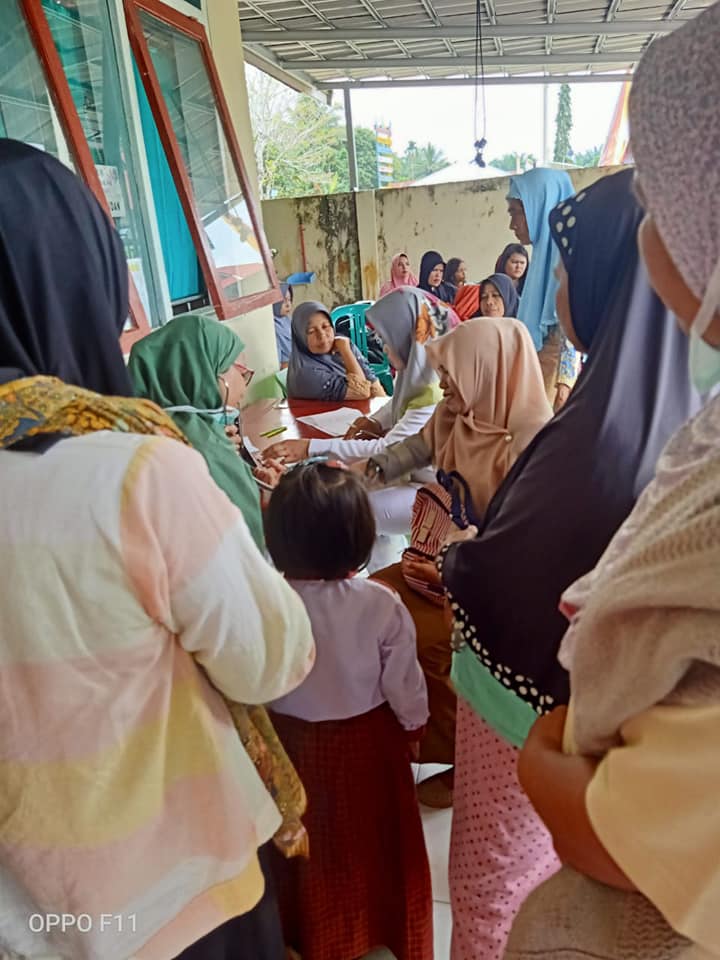  Pelayanan Puskesmas Keliling di Pustu Pulau Makan, Nagari Taluk Ampalu, Kecamatan Pancung Soal