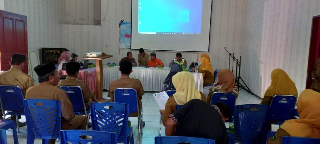 Rapat koordinasi tingkat kecamatan forum kabupaten sehat Ranah Pesisir