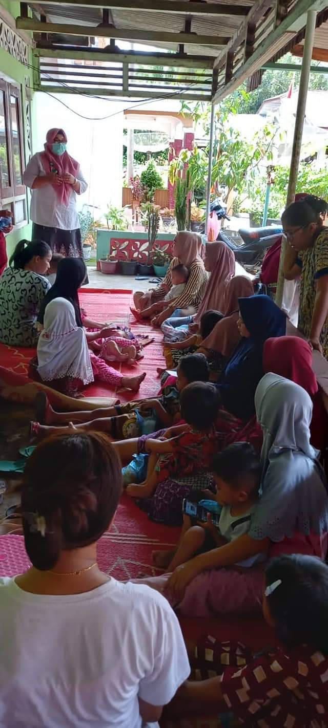 Puskesmas Balai Selasa laksanakan Kegiatan Kelas Ibu Balita  di Pelangai Kaciak