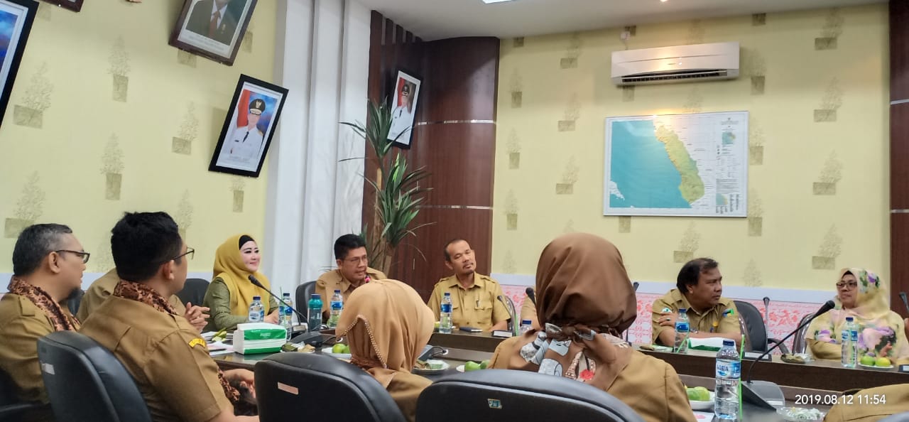 Penilaian Lomba Sekolah Sehat Tingkat Provinsi Sumatera Barat di Kabupaten Pessel