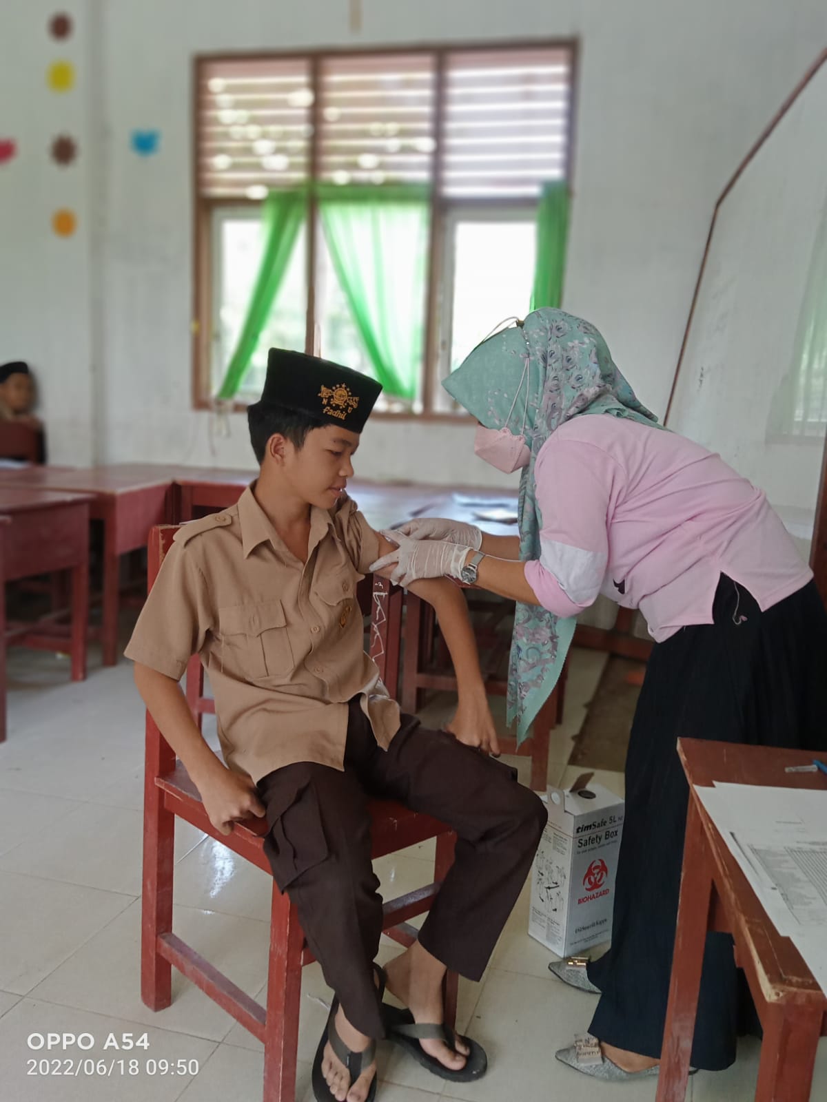 Kegiatan pelaksanaan BIAN PKM Surantih Kecamatan Sutera dilakukan Serentak di 14 Sekolah Dasar