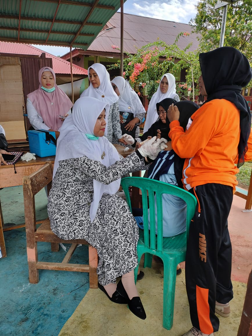  Program KIA  Puskesmas Tanjung Beringin terus melalukan berbagai upaya untuk menurunkan angka kemat