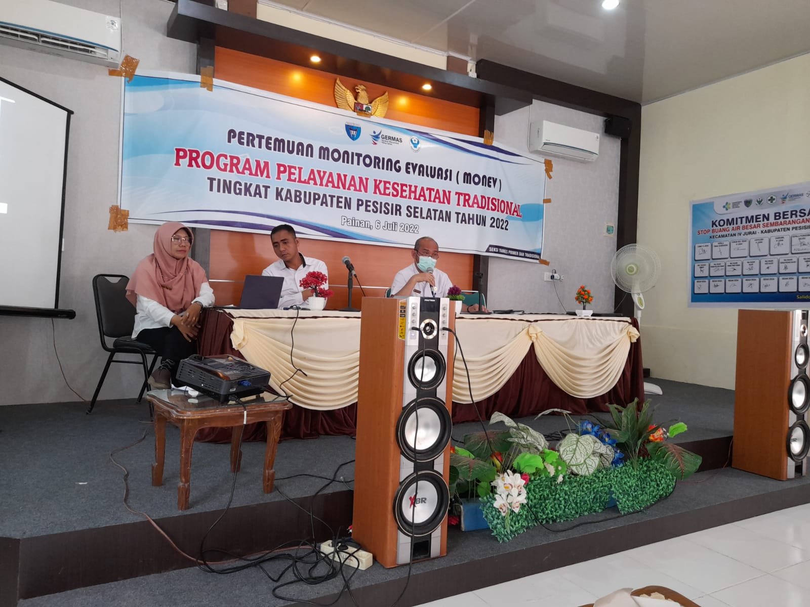 Pusk Kayu Gadang ikuti Pertemuan Sosialisasi dan Koordinasi Lintas Program Pelayanan Kesehatan Tradi