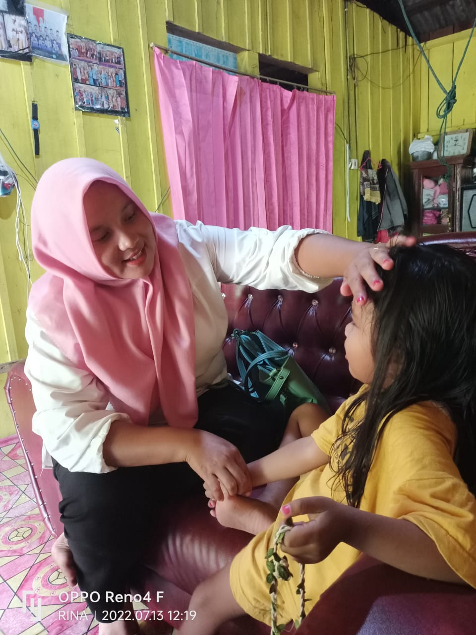 Puskesmas Tanjung Beringin lakukan kunjungan rumah  pada penderita ISPA