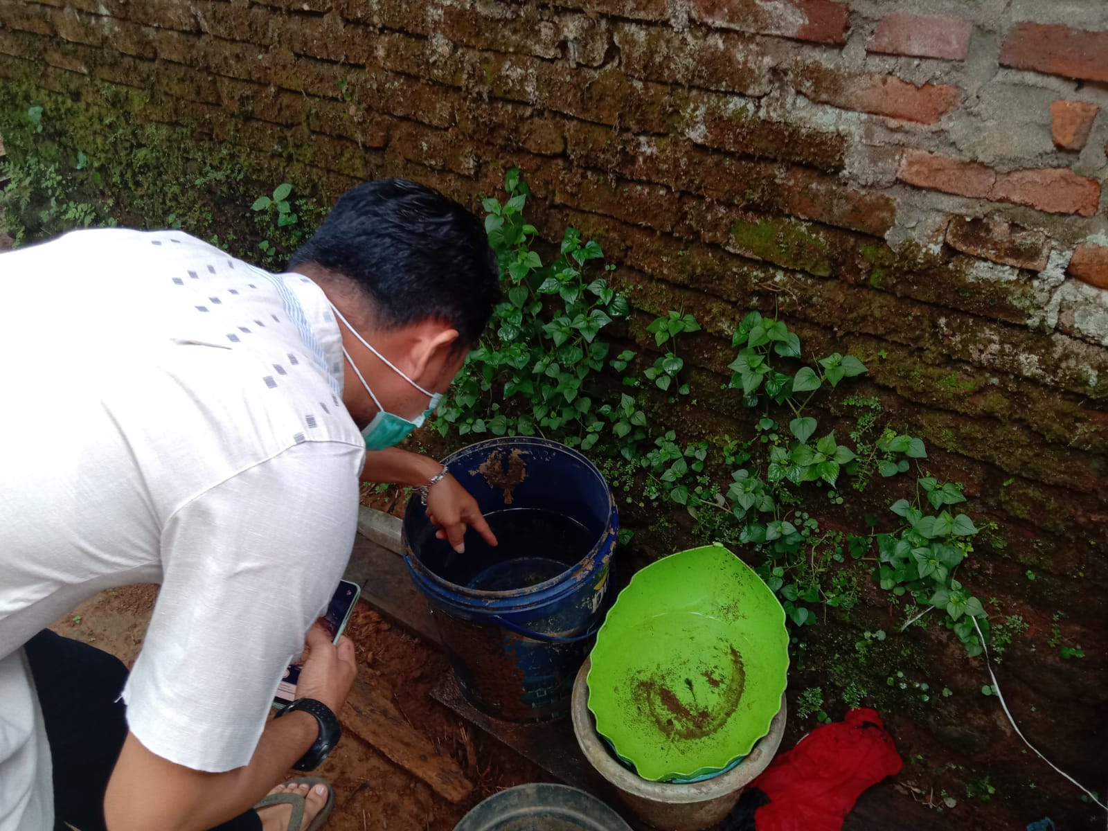 Dilaksanakan PE DBD di Kampung Bukit Bujang-Bujang Nagari Muara Inderapura, Kec. Airpura