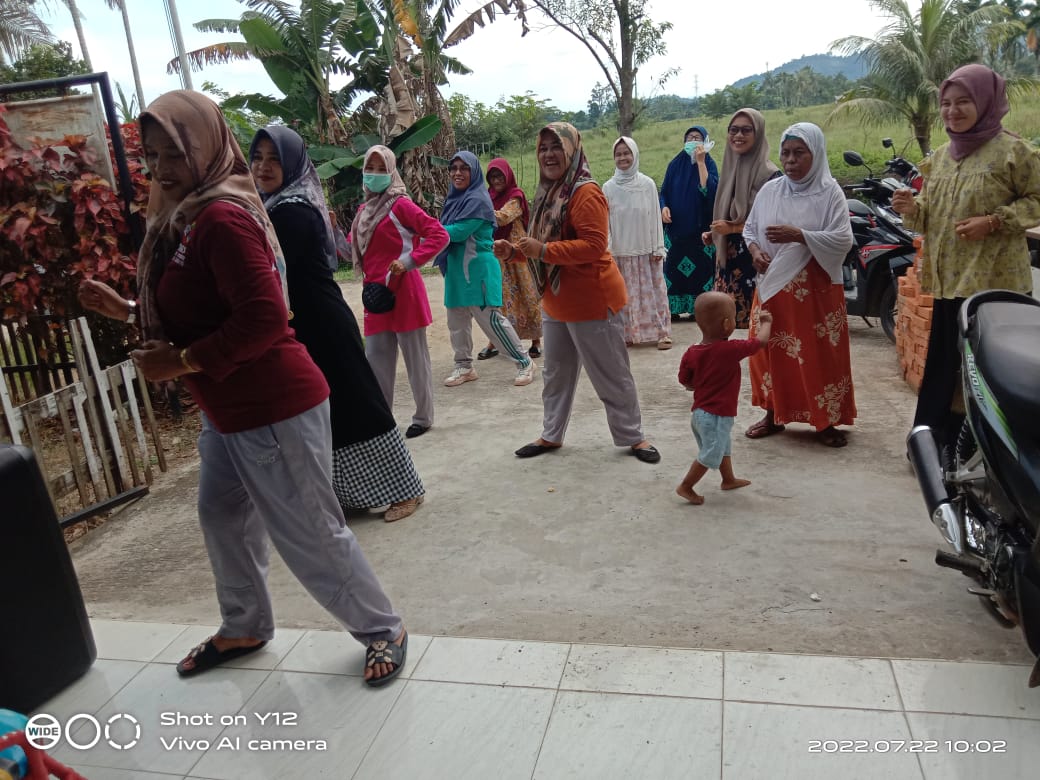 Puskesmas Tanjung beringin telah melaksanakan kegiatan senam lansia di  Nagari Pondok Parian