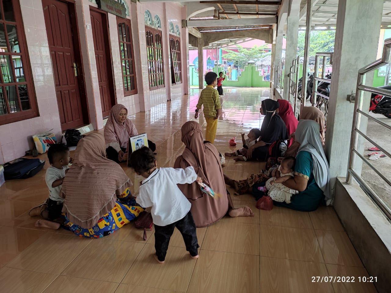 Puskesmas Air Haji Laksanakan Kelas Ibu Balita di Nagari Muaro Kandis