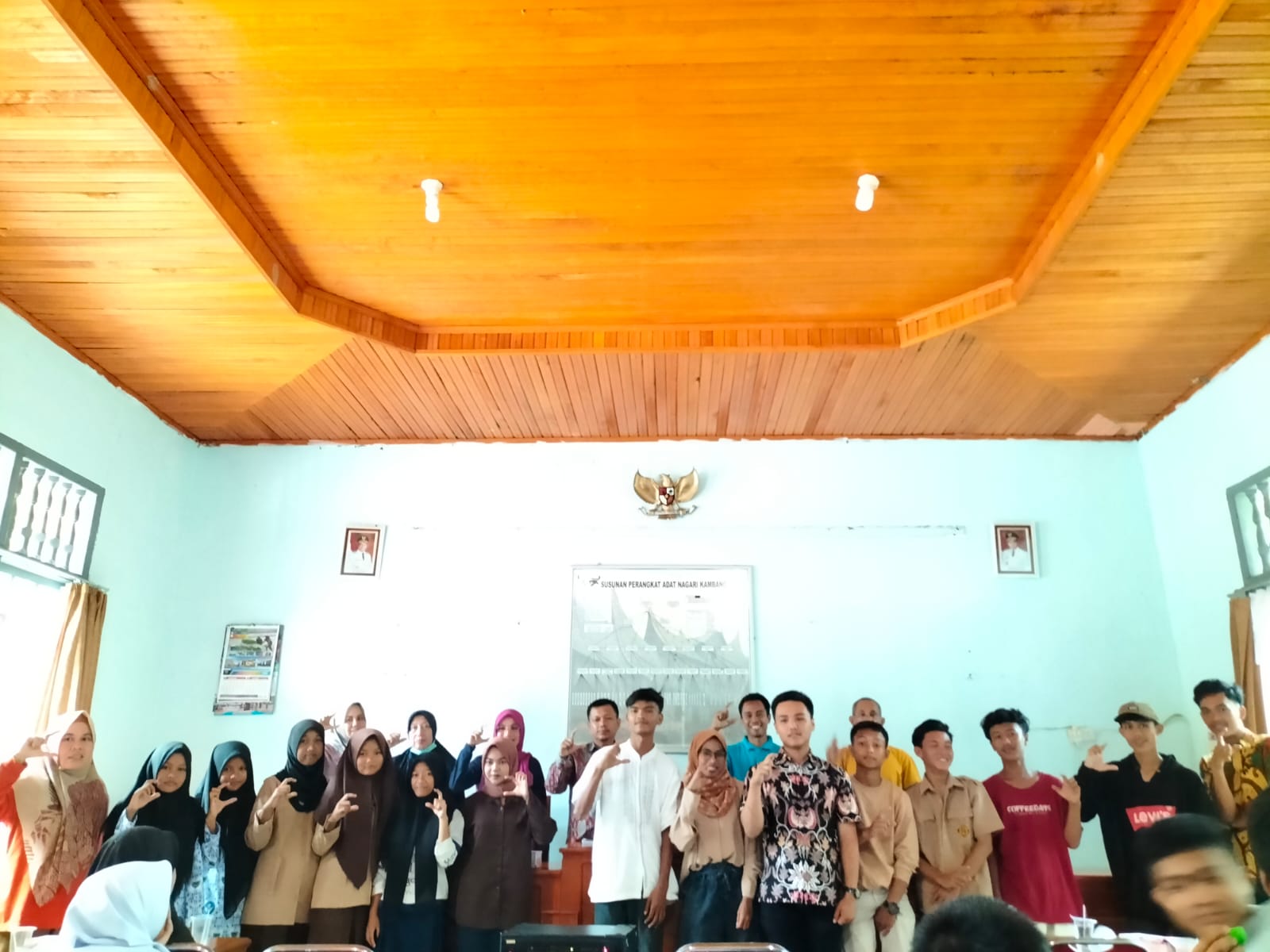 Pertemuan Pembentukan Kader Posyandu Remaja  Nagari Kambang Wilker UPT Puskesmas Kotobaru