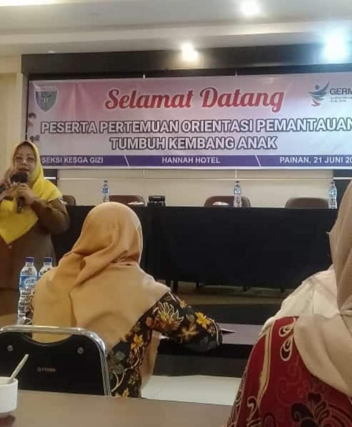 Pertemuan Otientasi Pemantauan Tumbuh Kembang Anak bg TPG, Bikor dan Kader Posyandu.