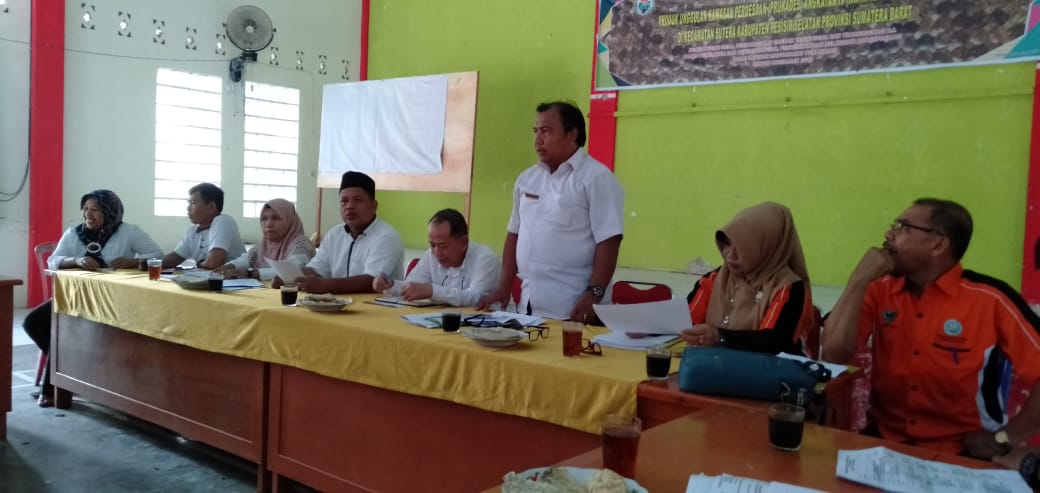 Rapat Koordinasi Dalam rangka Persiapan Penilaian Kabupaten Sehat